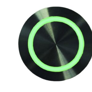 Bouton Piezo RGB en inox