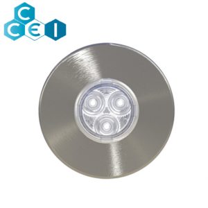 Enjoliveur mini Nova - Inox 316L - Projecteur mini Brio