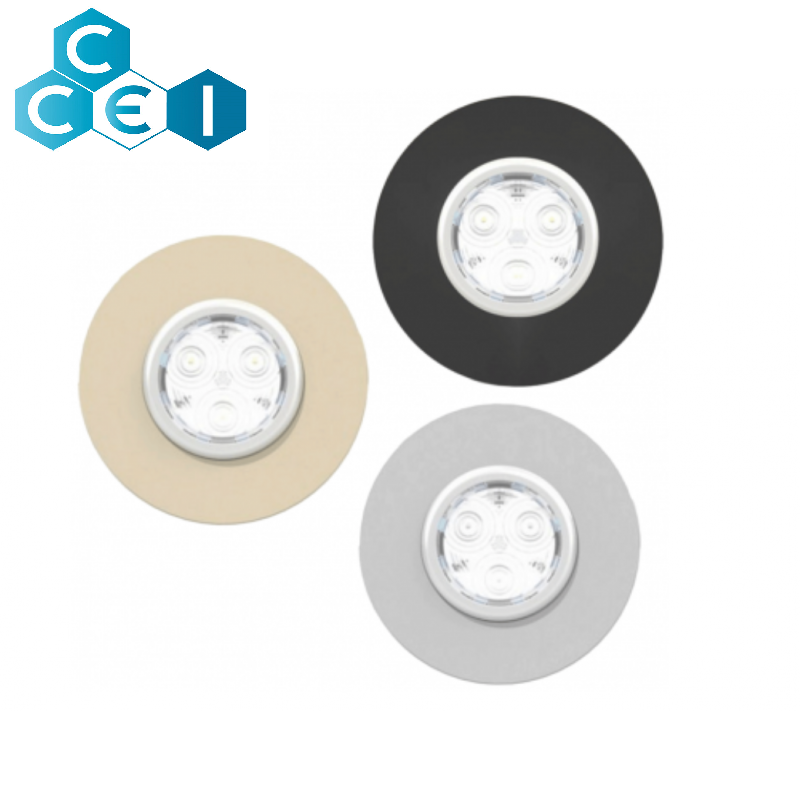 Enjoliveur mini Bahia XI – Blanc – Projecteur mini Brio