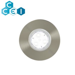 Enjoliveur mini Bahia - Inox 316L - Projecteur mini Brio