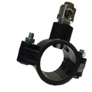 Pool Terre avec collier de prise en charge