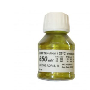 Solution d'étalonnage ORP 650 mv