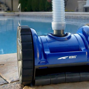 Blue Rebel - Robot hydraulique