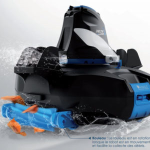 Delta 200 - Robot électrique rechargeable