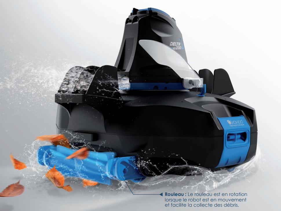 Delta 200 – Robot électrique rechargeable