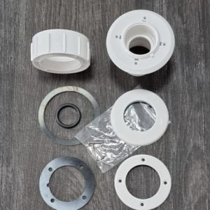 Pièce à sceller blanche pour projecteur Mini-BRIO