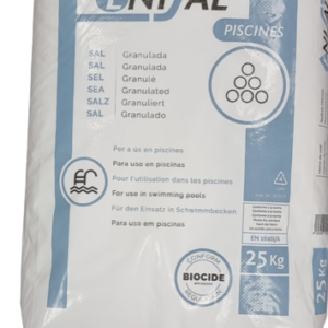 Sac de sel en granulés 25KG
