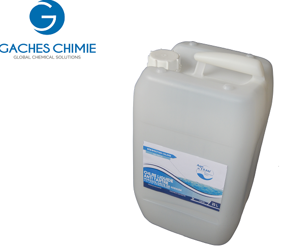 Chlore liquide anti-tartre 20L