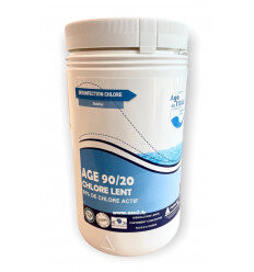 Chlore lent pastilles 20GR 1KG