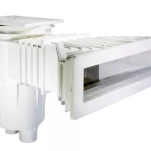 Skimmer miroir blanc