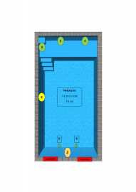 Piscine coque polyester modèle Pradelou