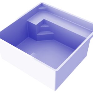 "La piscine Univerpool" carrée 3.15m